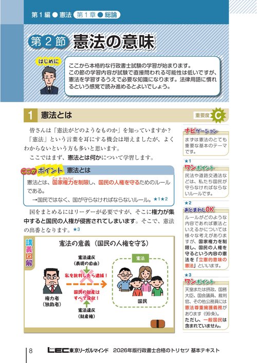 行政書士 テキスト 2026年版 行政書士 合格のトリセツ 基本テキスト – 丸善ジュンク堂書店