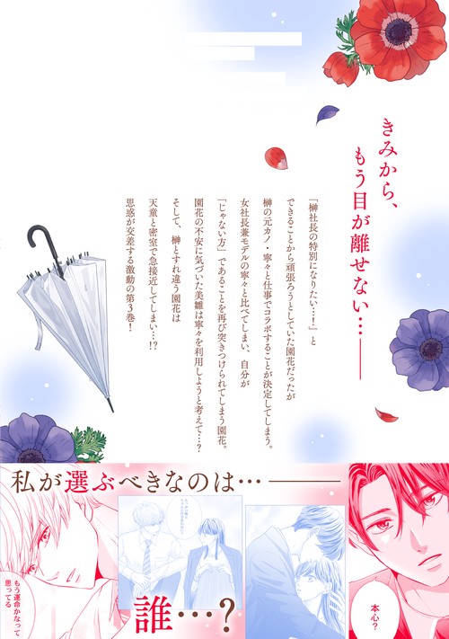 じゃない方、だけど愛され婚～契約婚の相手は一途すぎる社長3 – 丸善