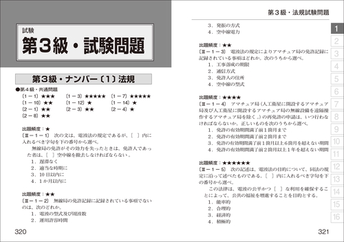 4級3級アマチュア無線予想問題集 2026年版 – 丸善ジュンク堂書店ネット
