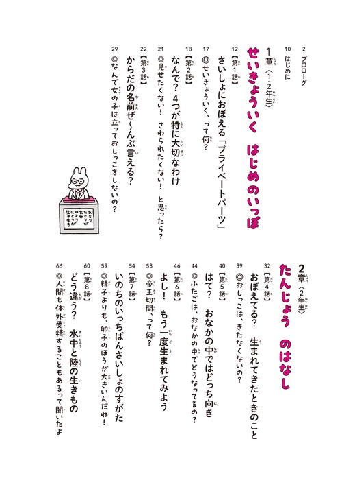 こどもせいきょういくはじめます おうち性教育はじめますシリーズ