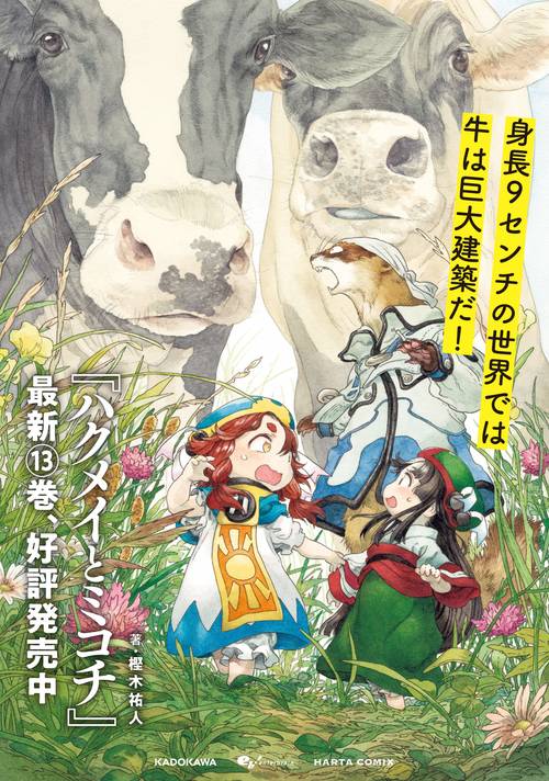 ハクメイとミコチ 13巻 – 丸善ジュンク堂書店ネットストア