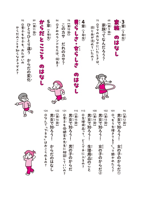 こどもせいきょういくはじめます おうち性教育はじめますシリーズ
