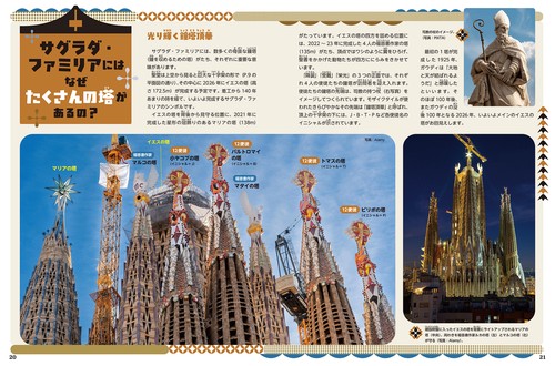 サグラダ・ファミリアの謎とアントニ・ガウディ – 丸善ジュンク堂書店