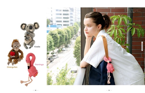 かぎ針で編む いつでもいっしょ ちびぐるみとこもの – 丸善ジュンク堂