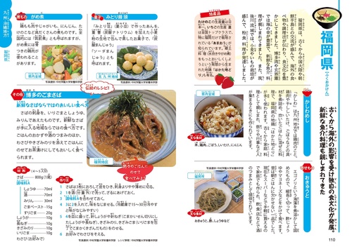 日本全国 郷土料理ずかん たのしく学ぶご当地の味と文化 – 丸善