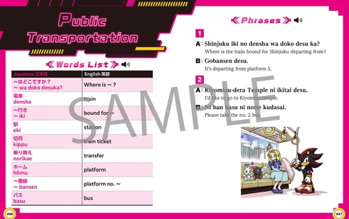 Survival Japanese with SONIC THE HEDGEHOG – 丸善ジュンク堂書店
