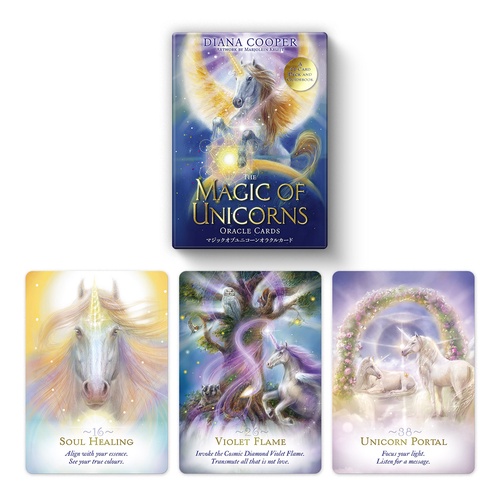 マジックオブユニコーンオラクルカード – 丸善ジュンク堂書店ネットストア