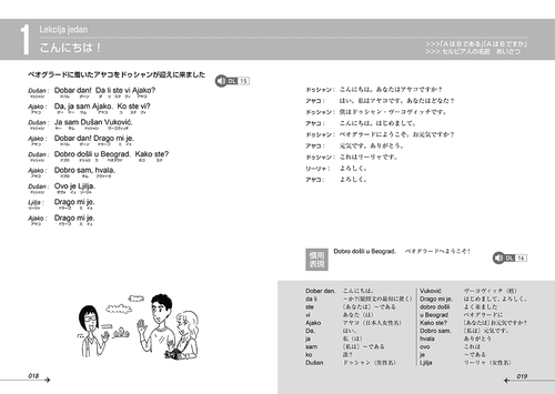 ニューエクスプレスプラス セルビア語・クロアチア語［音声DL版