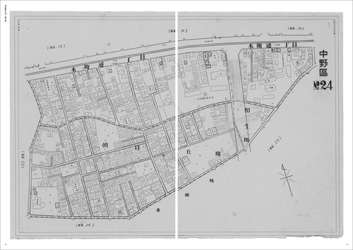戦前期東京火災保険特殊地図集成 第21巻 – 丸善ジュンク堂書店ネットストア