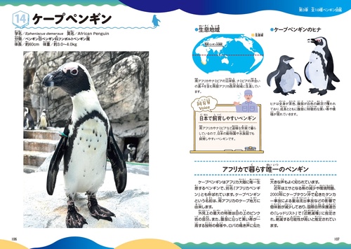 みんなが知りたい! ペンギンのすべて 空を飛ばない不思議な鳥のひみつ