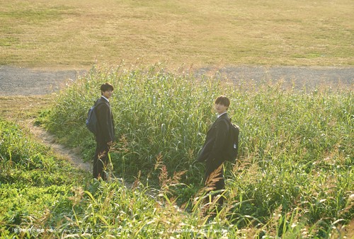 修学旅行で仲良くないグループに入りました」ドラマ公式ビジュアル