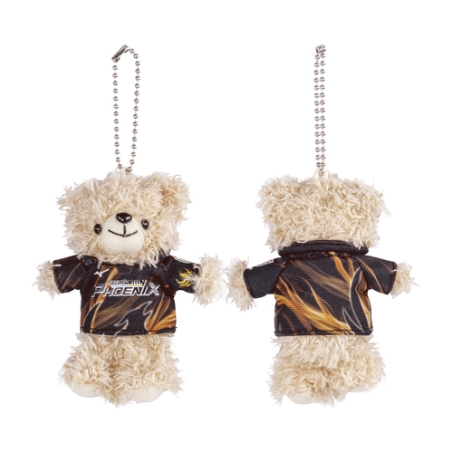 ベアぬいぐるみキーホルダー Mリーグ2025-26 セガサミーフェニックス