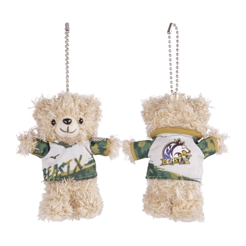 ベアぬいぐるみキーホルダー Mリーグ2025-26 BEAST X – 丸善ジュンク堂