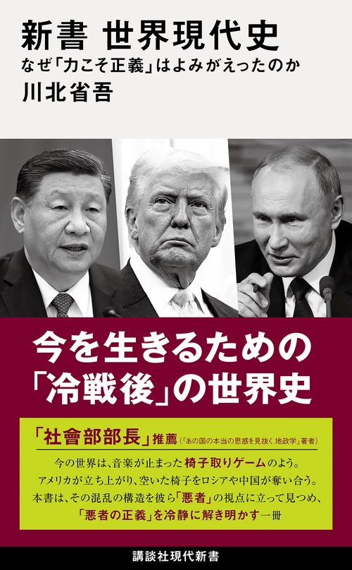 新書 世界現代史 なぜ「力こそ正義」はよみがえったのか – 丸善