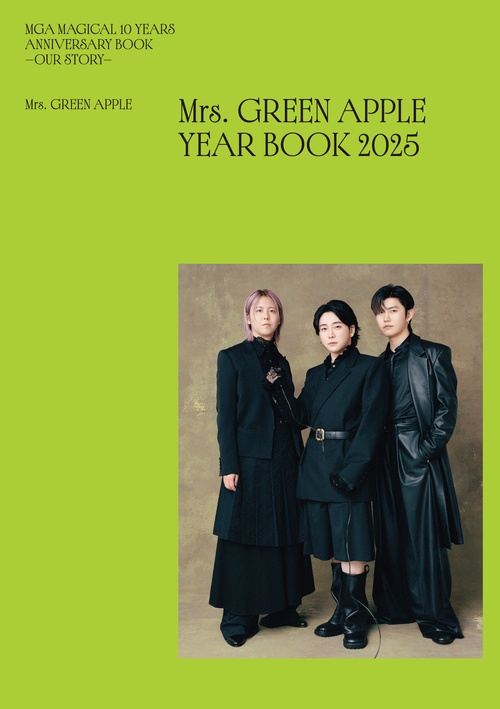 MGA MAGICAL 10 YEARS ANNIVERSARY BOOK - OUR STORY - 』2026/02/28