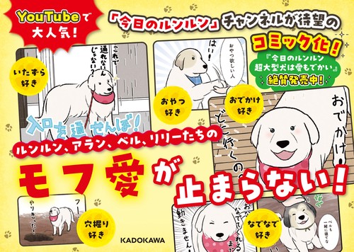 今日のルンルン 超大型犬は愛もでかい – 丸善ジュンク堂書店ネットストア