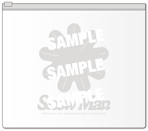 Snow Manオフィシャルカレンダー 2026.04-2027.03 – 丸善ジュンク堂