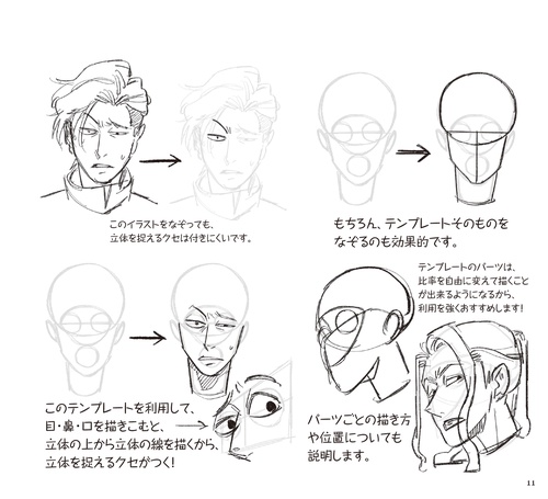 一番最初に読む 自由自在に顔が描けるようになる本 神技作画シリーズ
