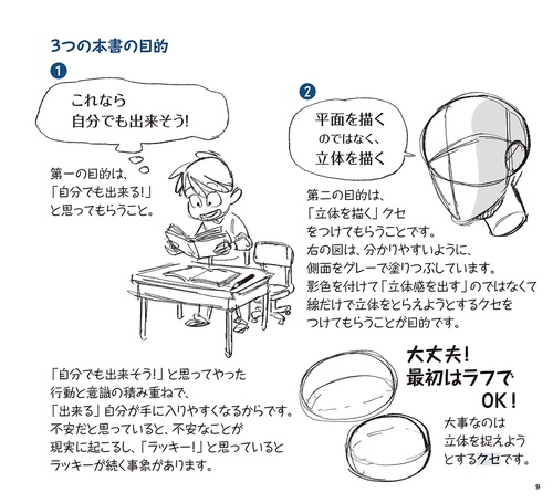 一番最初に読む 自由自在に顔が描けるようになる本 神技作画シリーズ