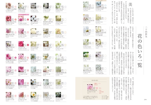花と短歌でめぐる 二十四節気 花の色いろ – 丸善ジュンク堂書店ネット