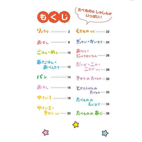 こどもずかん たべもの555 英語つき しゃしんバージョン – 丸善