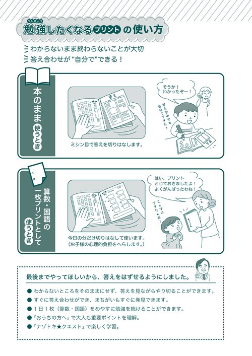勉強したくなる 算数・国語プリント 小学3年生 後期 – 丸善ジュンク堂