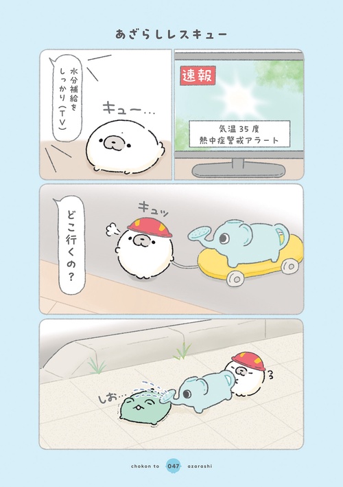 ちょこんとあざらし – 丸善ジュンク堂書店ネットストア