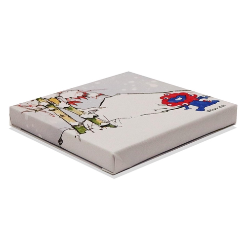 EXPO2025 ミャクミャク キャンバスジクレー和シリーズ 「冬」SO号