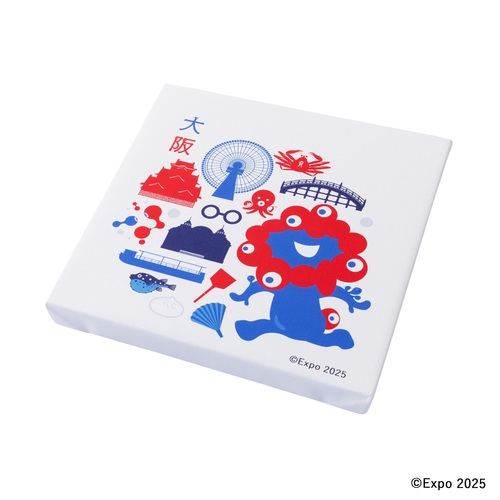 EXPO2025 ミャクミャク キャンバスジクレー印刷 大阪 SO号 – 丸善