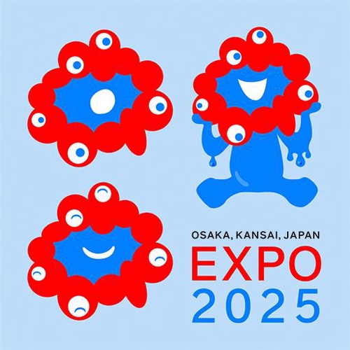 EXPO2025 ミャクミャク フェイス&ボディシール – 丸善ジュンク堂書店