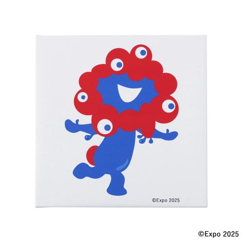 EXPO2025 ミャクミャク キャンバスジクレー印刷 るんるんSO号 – 丸善