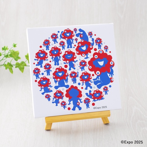 ミャクミャク キャンバスジクレー印刷 ミャクミャク∞脈々と彩る蜂の舞1 S0号 EXPO2025 ミャクミャク キャンバスジクレー印刷 集合SO号 – 丸善