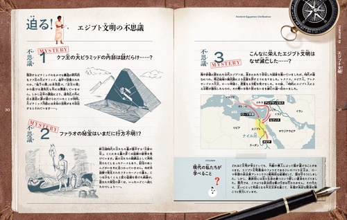 古代文明ビジュアルファイル1巻～13巻 モアイ像は歩いていた！？】世界中の9つの古代文明をビジュアル