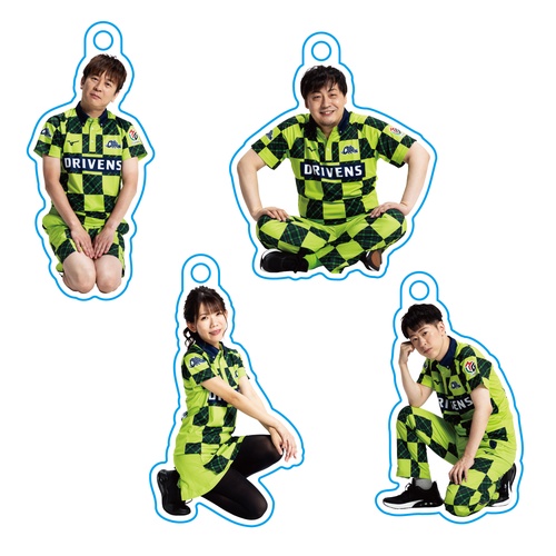 Acrylic Player Collection アクリルキーホルダー Mリーグ2025-26 赤坂