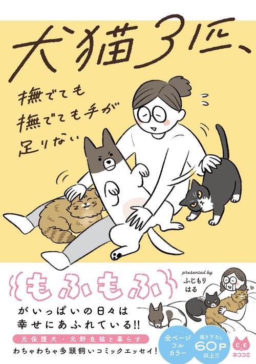 犬猫3匹、撫でても撫でても手が足りない – 丸善ジュンク堂書店ネット