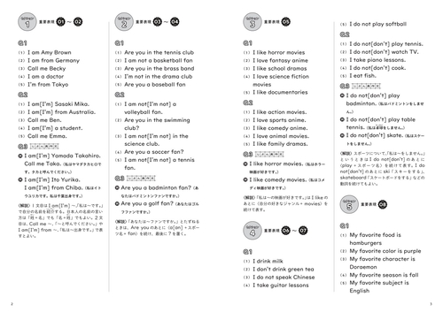 中1英語表現 パターンドリル 重要表現82 – 丸善ジュンク堂書店