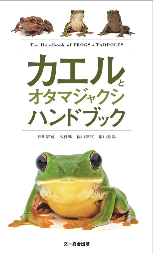 カエルとオタマジャクシハンドブック – 丸善ジュンク堂書店ネットストア