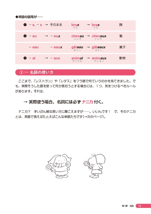 フラ語入門、わかりやすいにもホドがある！［決定版］（音声DL付