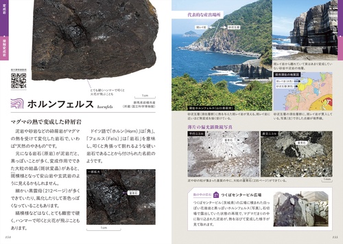 観察を楽しむ特徴がわかる岩石図鑑 増補改訂版 – 丸善ジュンク堂書店