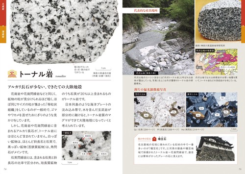 観察を楽しむ特徴がわかる岩石図鑑 増補改訂版 – 丸善ジュンク堂書店