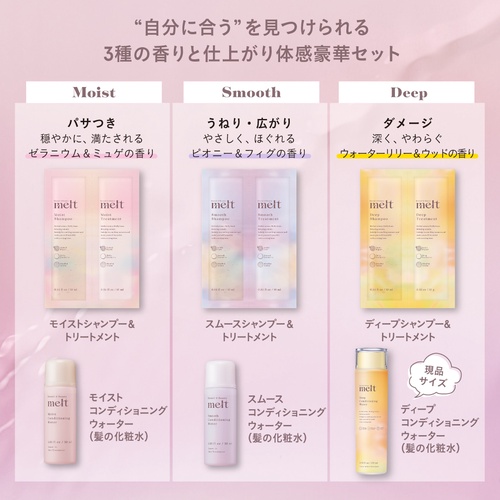 melt Hair Care フルライン コレクション Book – 丸善ジュンク堂書店