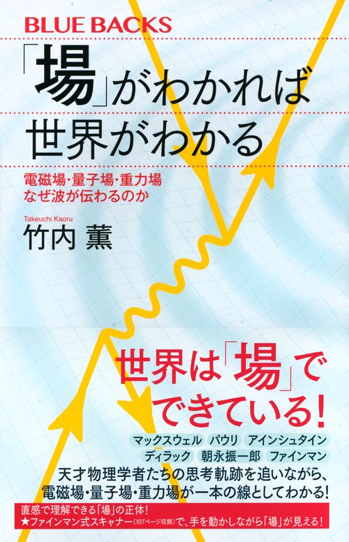 場」がわかれば世界がわかる 電磁場・量子場・重力場 なぜ波が伝わる