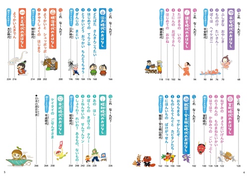 るるぶ 毎日5分でまなびの種まき 日本のれきし おはなし30 – 丸善