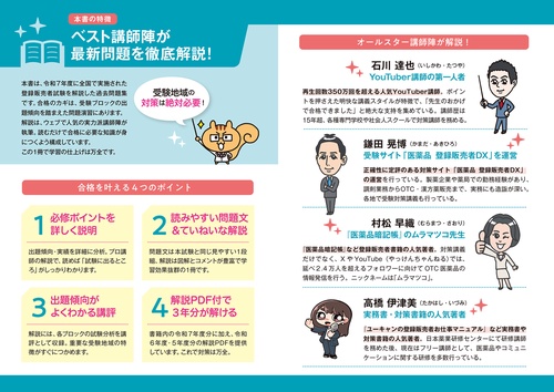 これで完成！ 登録販売者 全国過去問題集 2026年度版 – 丸善ジュンク堂