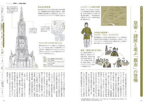各国史がわかるシリーズ 歴史が見えるドイツ図鑑 – 丸善ジュンク堂書店