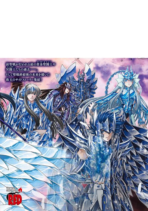 聖闘士星矢 THE LOST CANVAS 冥王神話 天界編序奏　未開封セット 聖闘士星矢THE LOST CANVAS冥王神話 番外編 2 – 丸善