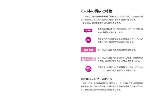 教科書要点ズバっ！ 新編 新しい社会 公民 – 丸善ジュンク堂書店ネット