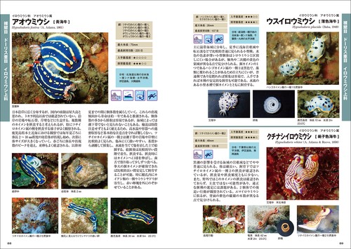 ウミウシの生態観察図鑑 – 丸善ジュンク堂書店ネットストア