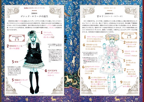 ゴシック＆ロリータ語辞典 – 丸善ジュンク堂書店ネットストア