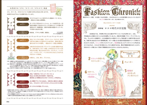 ゴシック＆ロリータ語辞典 – 丸善ジュンク堂書店ネットストア